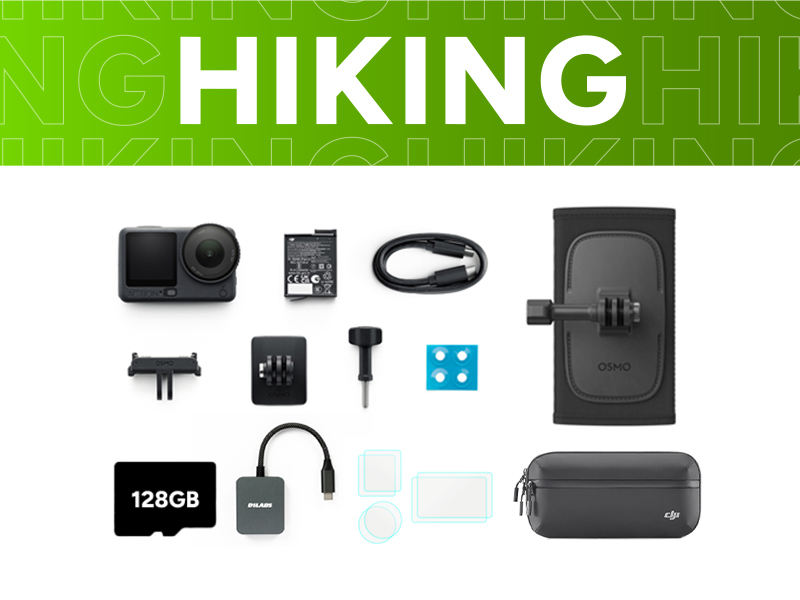 Osmo Action 6 Hiking Bundle